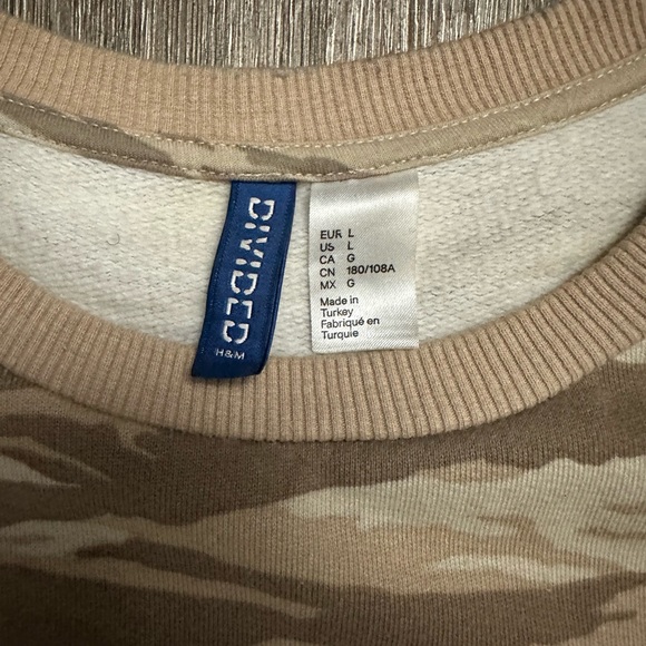 Camo sweater - Picture 2 of 3